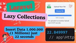 Master Laravel Lazy Collections: Handle Large Datasets Without Memory Overload! 