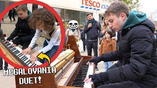 I played MEGALOVANIA and other Undertale songs on piano in public