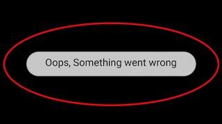 How To Fix Trell App Oops Something Went Wrong Error Android & Ios - Trell App Network Error 2020