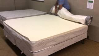 Adjustable Natural Talalay Latex Mattress Assembly Instruction by Arizona Premium Mattress