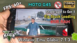 Winlator Emu Glabic 7.1.3 | Winlator Black Screen issue Fix in GTA5 - Best Settings - SD 6s Gen 3