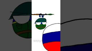 "i put my armor on" (Alternate ending) | Countryball Animation