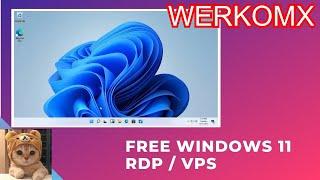 FREE RDP WINDOWS/6 GB RAM/UNLIMITED