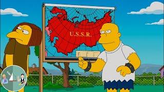 СССР восстановится в 2024 году - Предсказание Симпсонов