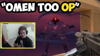 OMEN is SO BROKEN - OP Gameplay & 200IQ Moments - Valorant OMEN Montage