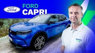 Ford Capri | z legendy je elektromobil v SUV-sedan střihu | Jan Staněk | Electro Dad # 775