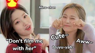 the difference on how they treat the *maknae* vs dahyun