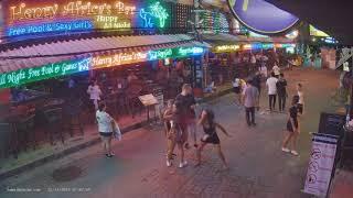 Happy Dance in a Happy Place ... Hush Bar Cam, Soi Green Mango, Chaweng, Koh Samui, Thailand