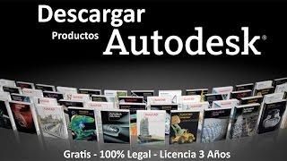 Descargar Autocad - 3D Max - Civil 3D, Gratis y 100% Legal