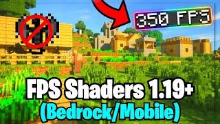 How To Install 1.19+ SHADERS for Minecraft Bedrock Edition! *NO RENDER DRAGON* (PC/IOS/ANDROID)