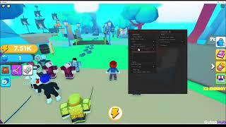 Roblox Anime Punching Simulator Script (AutoClick, AutoRebirth, AutoTrain, AutoBuy Eggs)