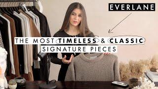 The MOST Timeless Clothing Pieces From Everlane: Try-On & Review | Dearly Bethany