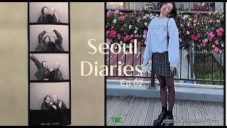 Seoul Diaries EP 02 | Exploring Seoul, Shopping and making friends