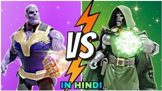 THANOS VS DR DOOM  STOP-MOTION IN HINDI | KD STUDIOS