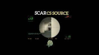 SCAR CS Source demonstration  #shorts #shortvideo #trend #cssource #highlights #game #fyp