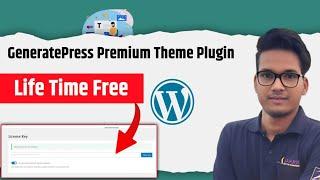 GeneratePress Premium Theme 2023 | Free Download With Activation License Key For Lifetime free 2023