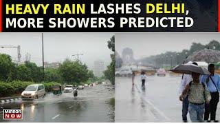 Monsoon Mayhem In India | From Delhi To Gujarat To Mumbai Heavy Rainfall Disrupts Daily Life | Watch