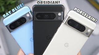 Pixel 8 Pro All Colors! Cases & Impressions! Which is Best?