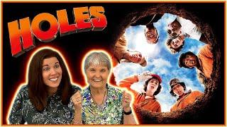 MOVIE REACTIONS to HOLES!! First Time Watching!! We didn't expect this !!