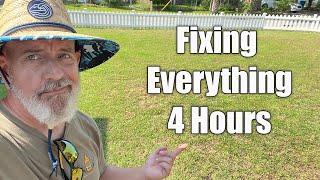 Fix Ugly Lawn FAST - Do it ALL in 1 Day