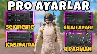 PRO YAPACAK BAŞTAN SONA TÜM AYARLAR ! | BUNLARI YAPMAZSAN BOŞA OYNARSIN ! Pubg Mobile