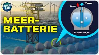 Unterwasser-Batterie: Strom in 600m Tiefe speichern!