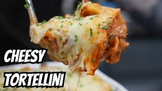 Cheesy Tortellini Bake: Easy, Delicious, and Family-Approved!