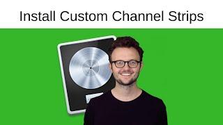 How To Install Custom Channel Strip Patches In Logic Pro X