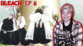 Squad 0 Has Arrived! | Bleach Thousand Year Blood War Episode 8 Reaction