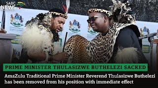 AmaZulu Traditional Prime Minister sacked: Prof Pitika Ntuli