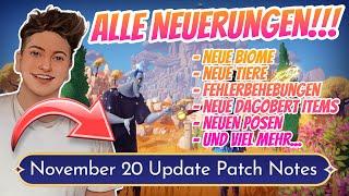 3 VERSCHIEDENE DAGOBERT LÄDEN!!!  Alle NEUERUNGEN aus den UPDATE PATCHNOTES | Dreamlight Valley