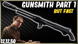 How To Complete Gunsmith Part 1 Modify an MP-133 - EFT Escape From Tarkov - Mechanic Task 12.12.3