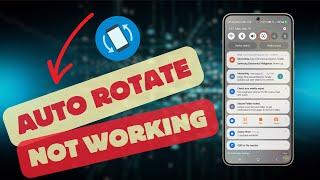 How to Fix The Galaxy S24 Auto Rotate Not Working Issue