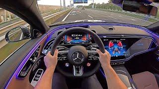 The New Mercedes AMG E53 E Class 2025 Test Drive