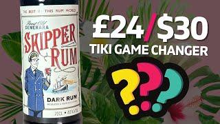 Is this THE BEST Cheap DARK RUM? Skipper Rum Review