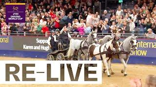 RE-LIVE | Competition 2 - FEI Driving World Cup 2024/25