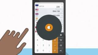 Currency Converter V2 iOS & Android - App Promo