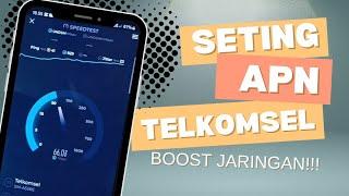 APN TELKOMSEL TERNGEBUT!!! BOOST JARINGAN KALIAN️️