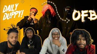 AMERICANS REACT | OFB - Daily Duppy | GRM Daily