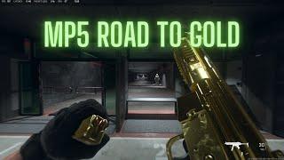 Road to ORION camo the MP5 MWII
