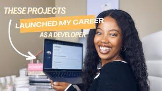 How These Projects Landed Me My First Software Developer Job! 