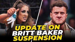 Update On Britt Baker's AEW Suspension