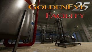 GoldenEye 25 - Facility (Fan Remake)