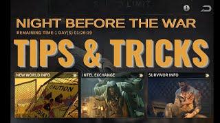 Night Before the War | Tips & Tricks | Last Fortress: Underground Guide