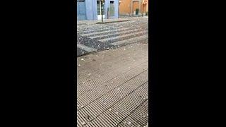 Hailstorm hits Catalonia