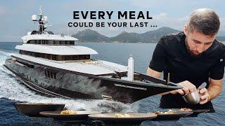 The Most STRESSFUL Job On A Yacht? | Becoming A Head Chef On Loon