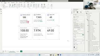 Power BI - New KPI Visual & Figma for Dashboard Bg