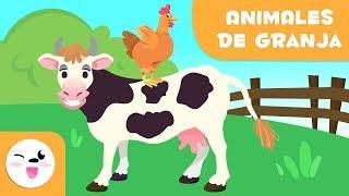 Los animales de la granja para niños - Vocabulario para niños