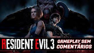 Resident Evil 3 Remake: Jogo Completo Sem Comentários em PT-BR do Inicio ao Fim!