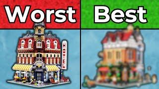 Ranking EVERY Lego Modular Building!